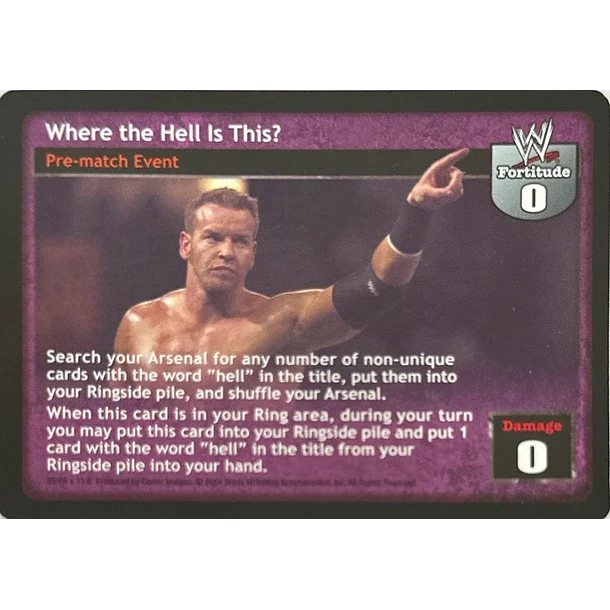 Where the Hell Is This? (PROMO)