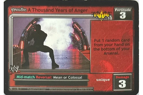 Revolution A Thousand Years of Anger