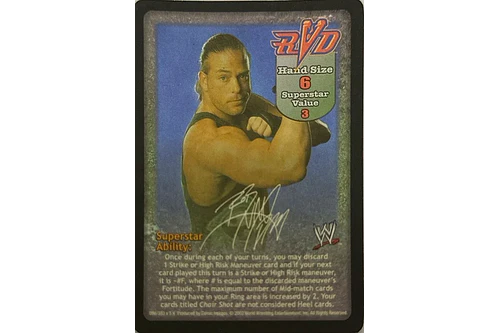Rob Van Dam Superstar Card - SS2