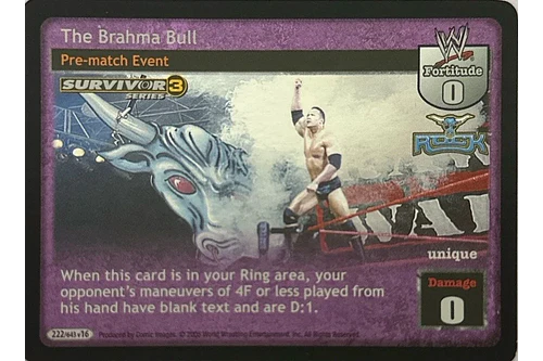 The Brahma Bull - SS3