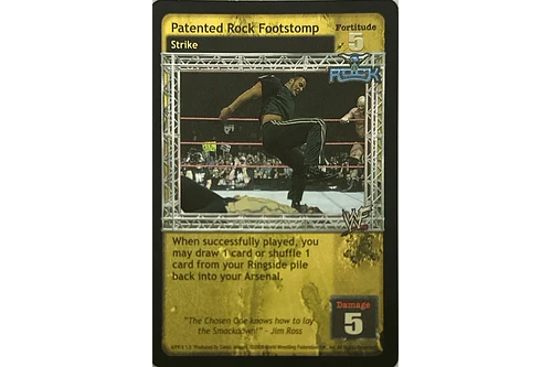 Patented Rock Footstomp (PROMO)