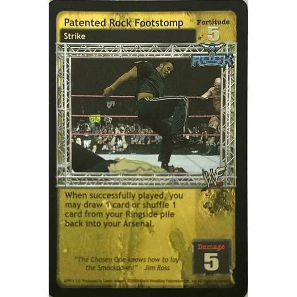 Patented Rock Footstomp (PROMO)