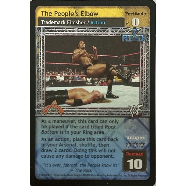 The People's Elbow - SS1