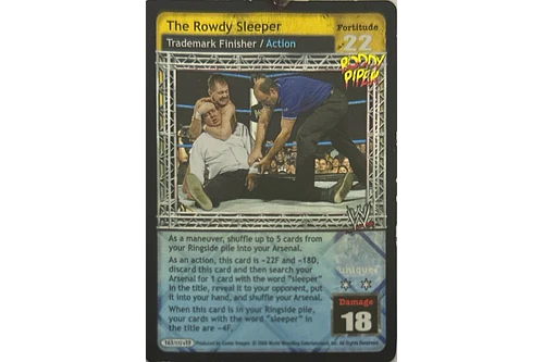 The Rowdy Sleeper