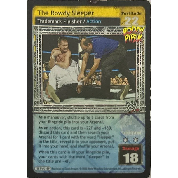 The Rowdy Sleeper