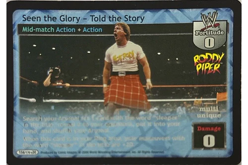 Seen the Glory - Told the Story