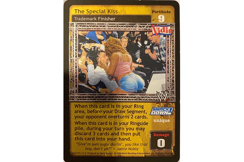 The Special Kiss