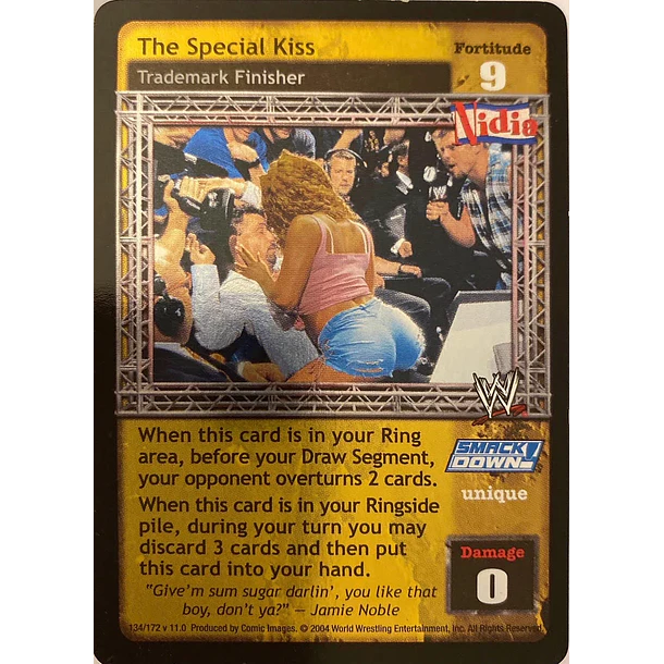 The Special Kiss