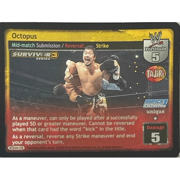 Octopus - SS3