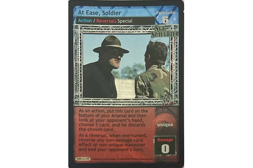 At Ease, Soldier