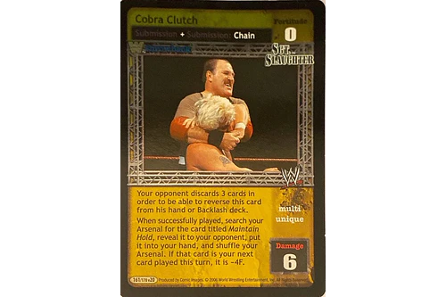 Cobra Clutch (TB)