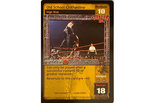 Old School Clothesline - SS2
