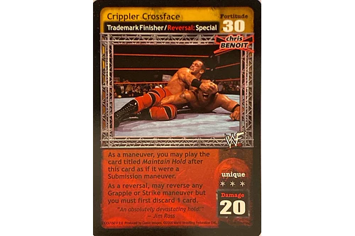 Crippler Crossface (PROMO)