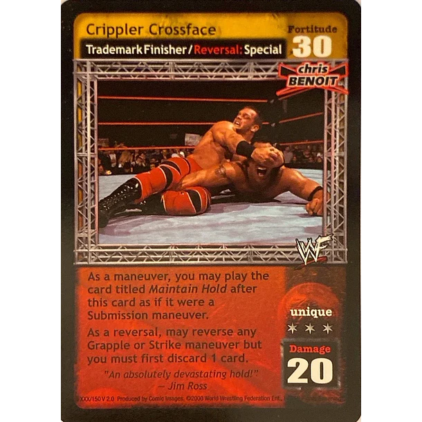 Crippler Crossface (PROMO)