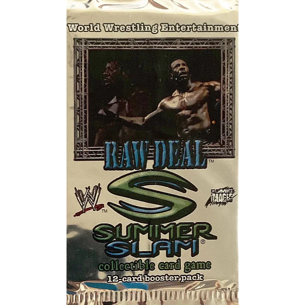 SummerSlam Booster Pack (2)