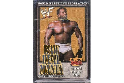 Booker T Starter Deck - Mania