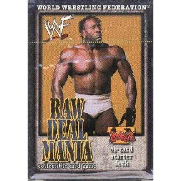 Booker T Starter Deck - Mania