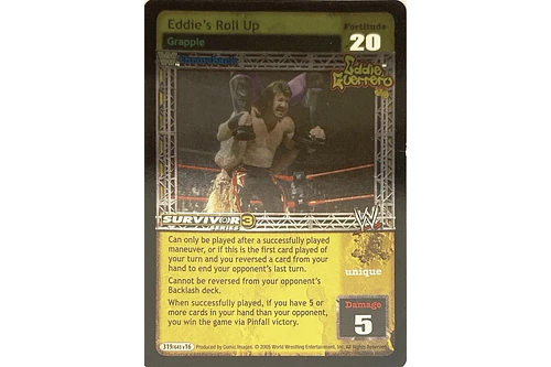 Eddie's Roll Up (TB) - SS3