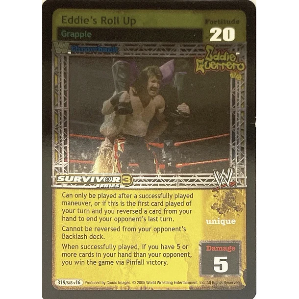 Eddie's Roll Up (TB) - SS3