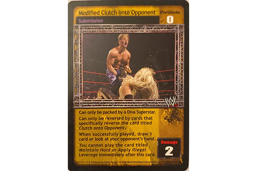 Modified Clutch Onto Opponent - Divas Overload