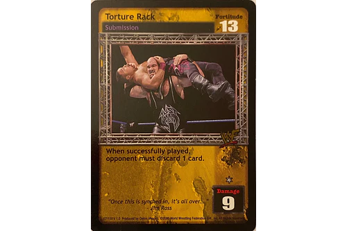 Torture Rack - Premiere