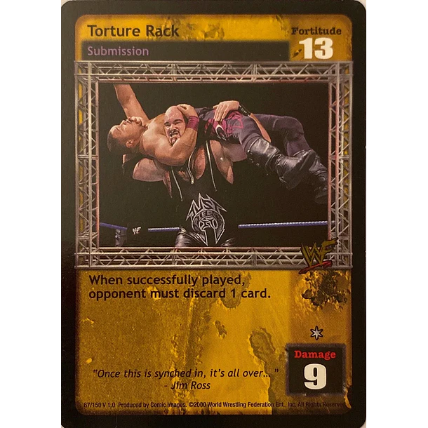 Torture Rack - Premiere