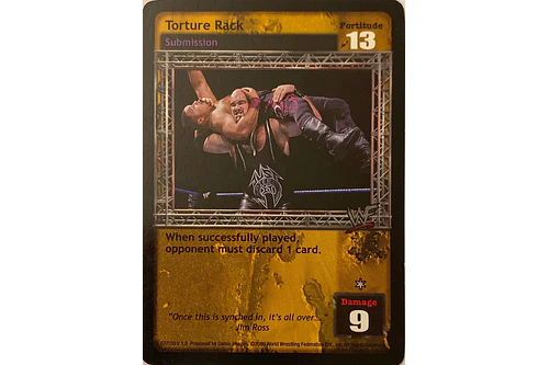 Torture Rack - ERROR