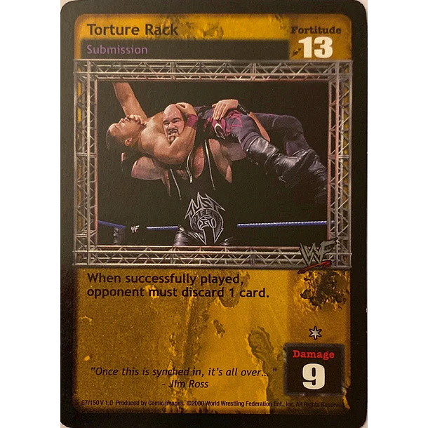 Torture Rack - ERROR