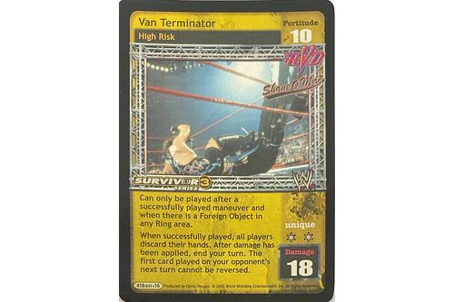 Van Terminator - SS3 LP