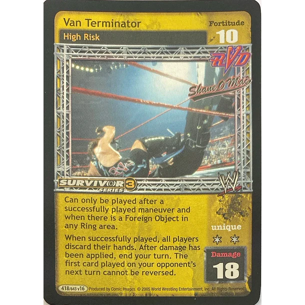Van Terminator - SS3 LP