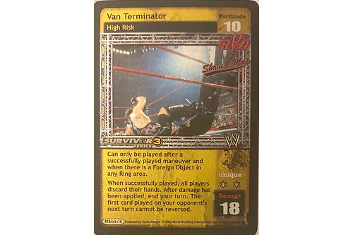 Van Terminator - SS3 MP