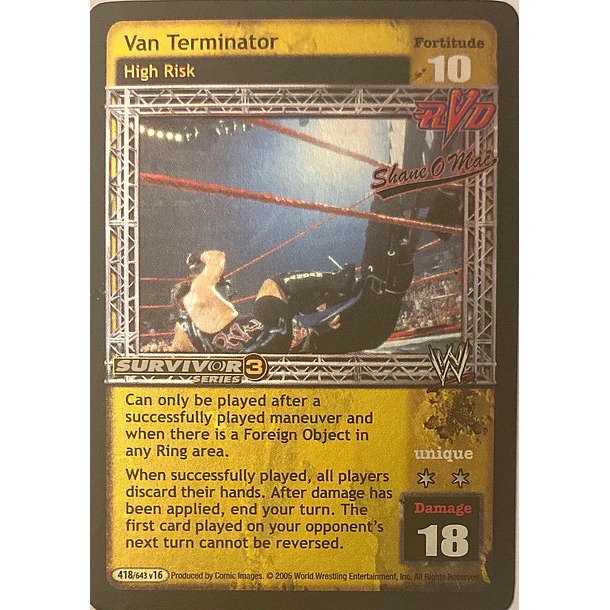 Van Terminator - SS3 MP