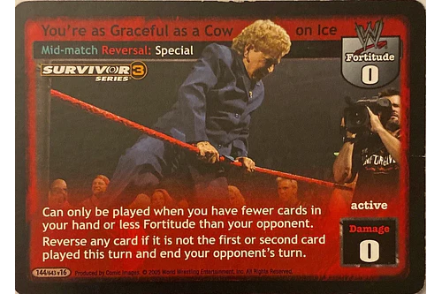 You're as Graceful as a Cow on Ice - SS3