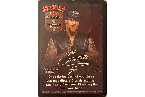 Deadman Inc. Superstar Card - SS2 HP