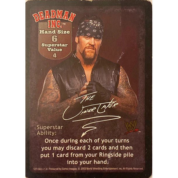 Deadman Inc. Superstar Card - SS2 HP