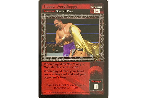 Sloppy…Very Sloppy - Vengeance LP