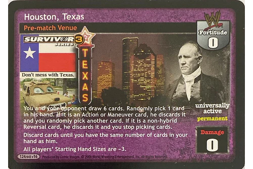 Houston, Texas - SS3
