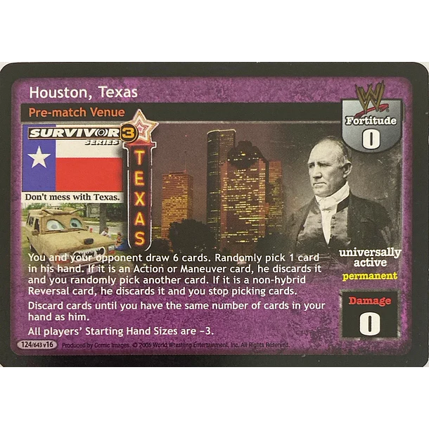 Houston, Texas - SS3