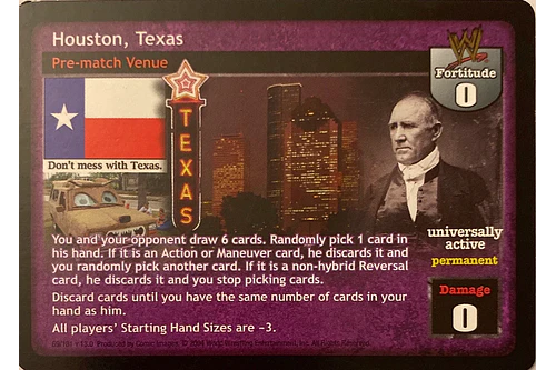 Houston, Texas - Vengeance