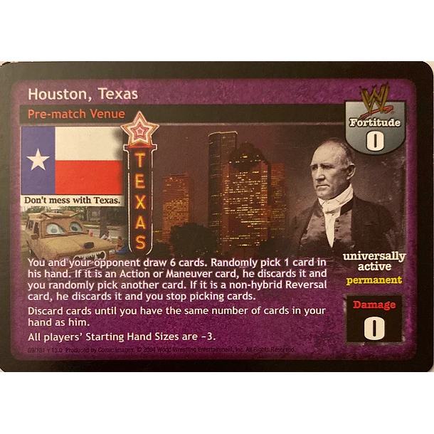Houston, Texas - Vengeance