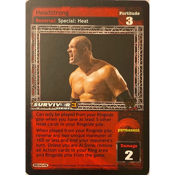 Headstrong - SS3