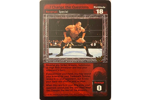 ...I Change the Questions - SummerSlam