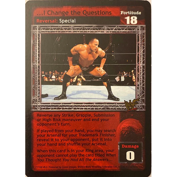 ...I Change the Questions - SummerSlam