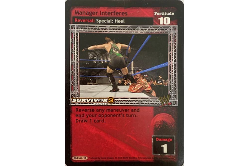 Manager Interferes - SS3