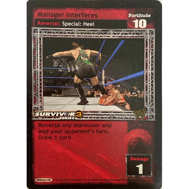 Manager Interferes - SS3