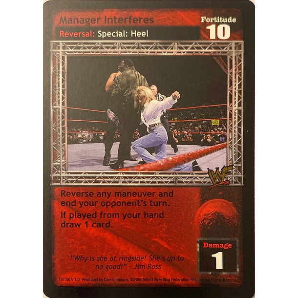 Manager Interferes - Premiere