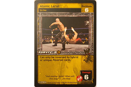 Atomic Lariat - SS3