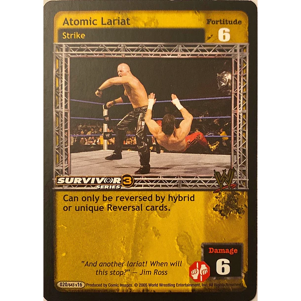 Atomic Lariat - SS3
