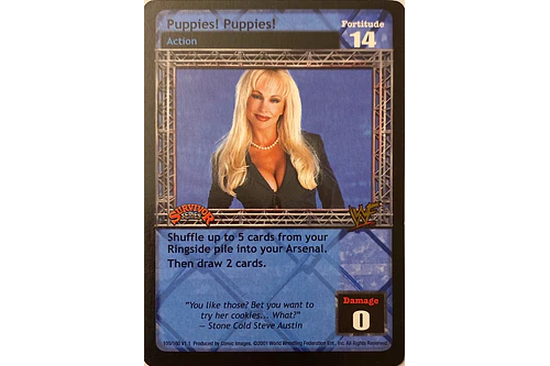 Puppies! Puppies! - SS1
