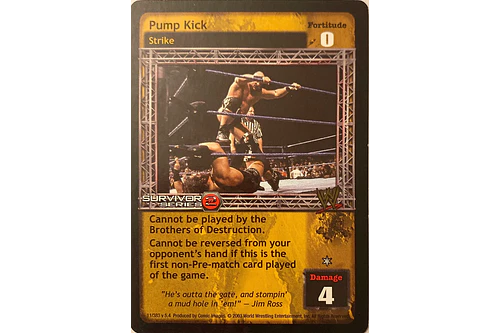 Pump Kick - SS2